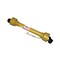 A & I Products Driveline; W/ 1 3/8" 6 Spline QD Yokes 29" x4" x4" A-CS42511 - alternate 1